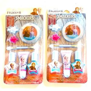Bundle of 2 Disney Frozen Lip Smackers NIB